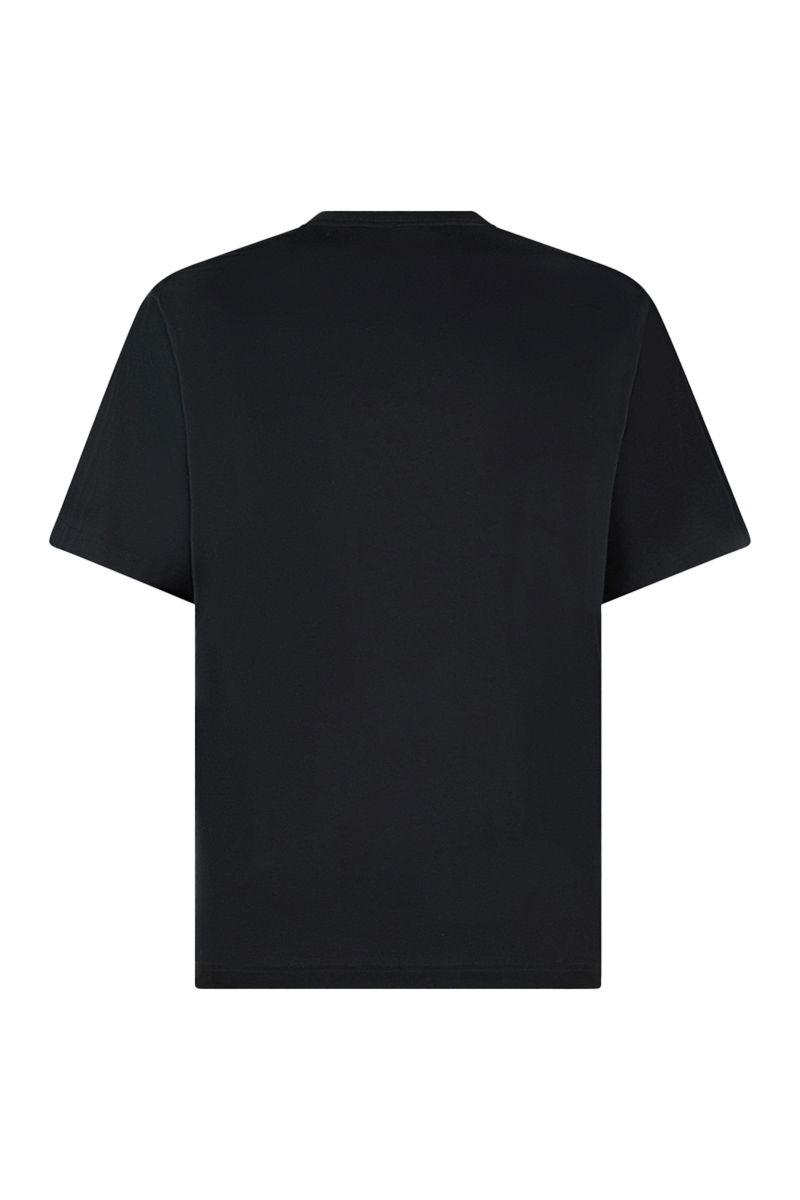 Moose Knuckles T-shirt Finchley Tee Zwart