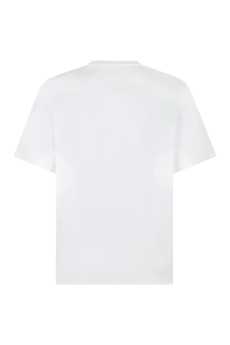 Moose Knuckles T-shirt Finchley Tee Wit