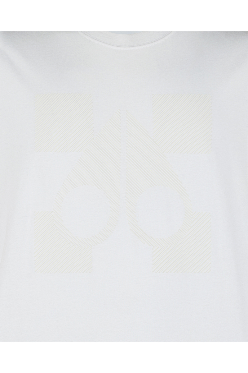 Moose Knuckles T-shirt Finchley Tee Wit