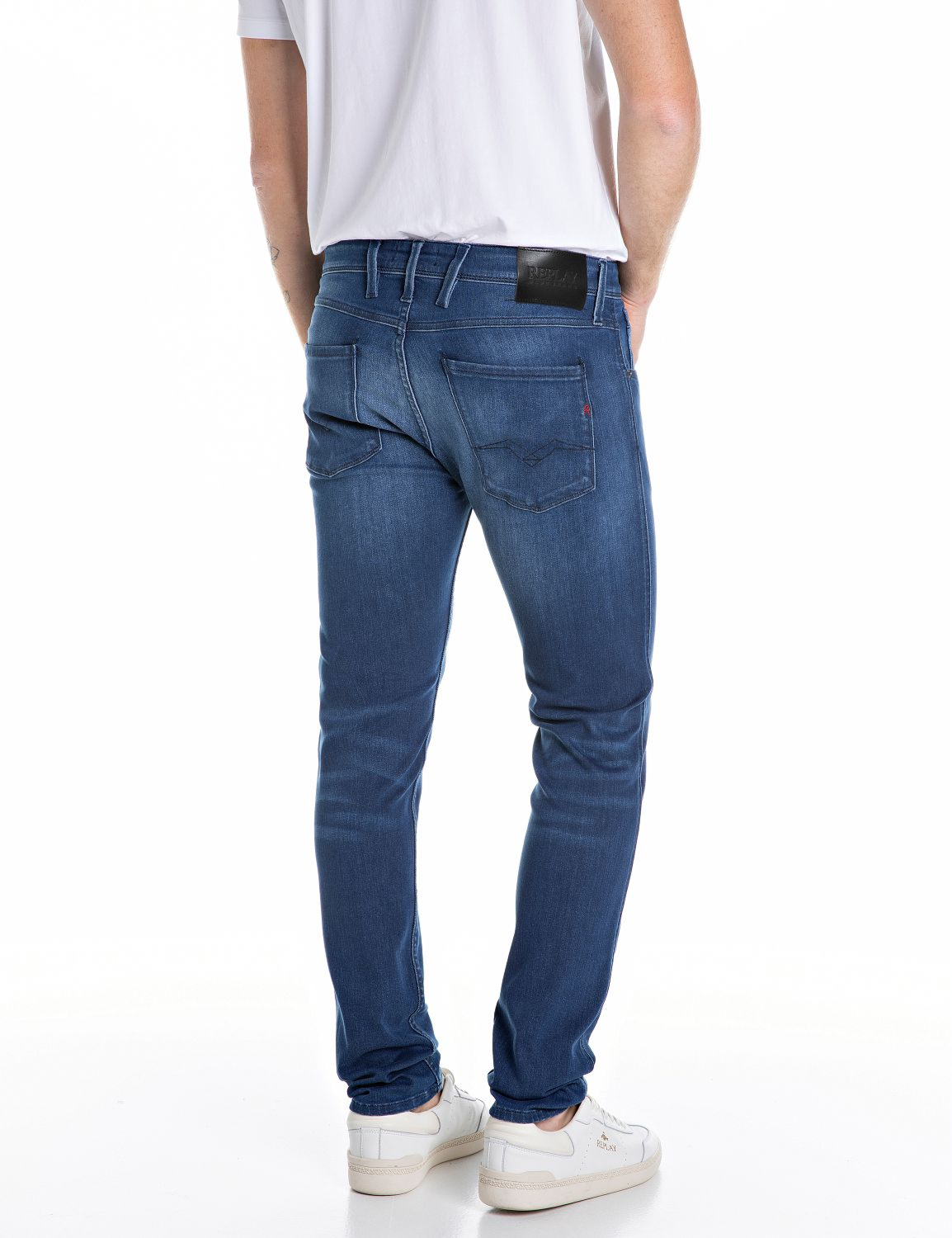 Replay Jeans M914d.000.41a 783 Blauw
