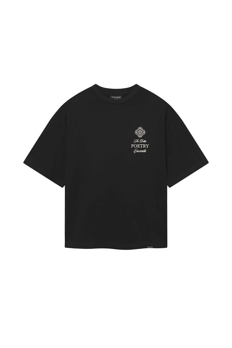 Don't Waste Culture T-shirt Aradia Zwart