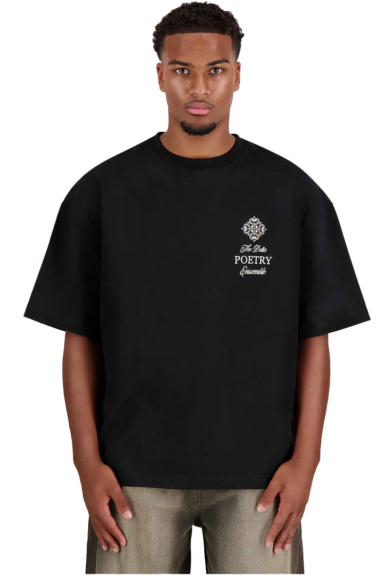Don't Waste Culture T-shirt Aradia Zwart