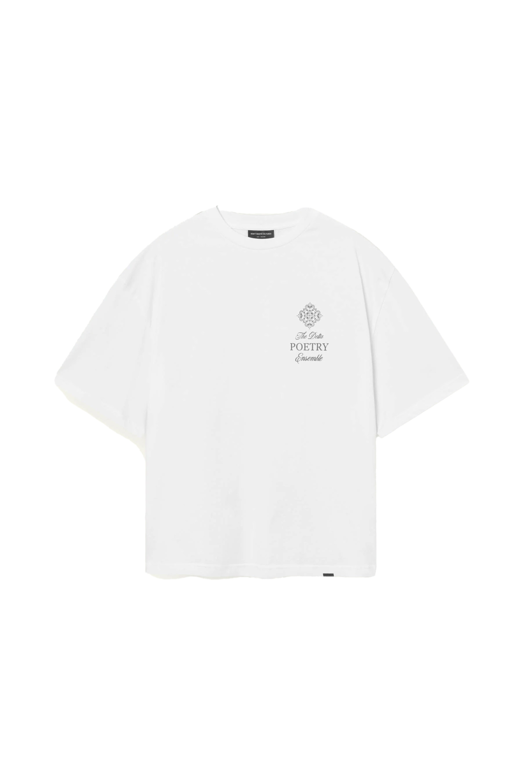Don't Waste Culture T-shirt Aradia Off White