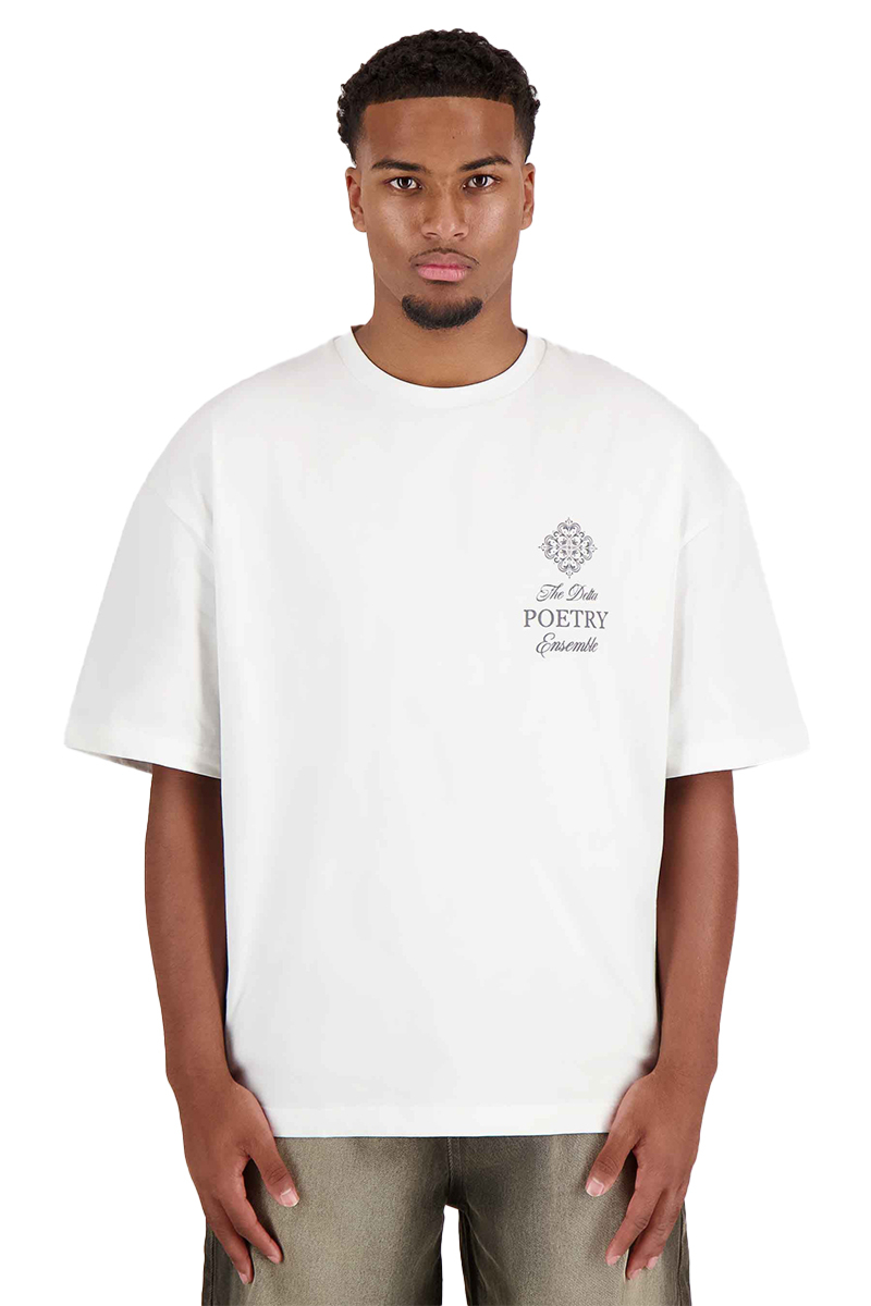 Don't Waste Culture T-shirt Aradia Off White