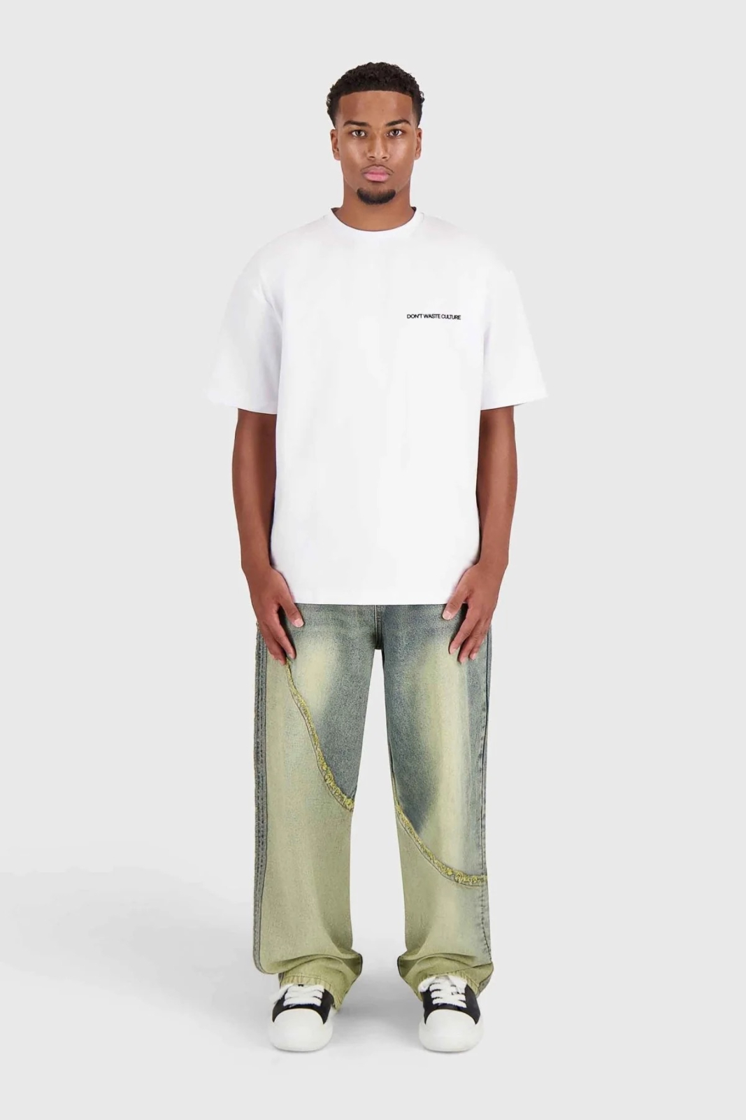 Dont Waste Culture T-shirt Erevan Wit