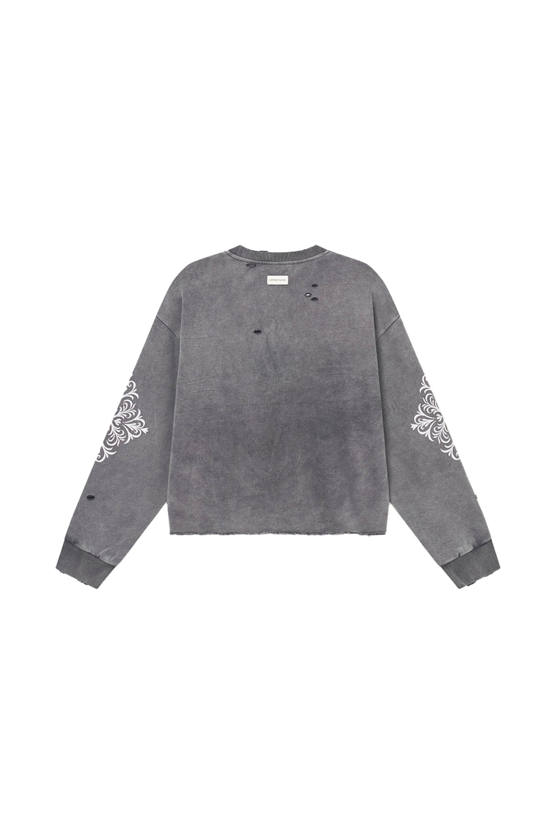 Don't Waste Culture Sweater Urwen Zwart