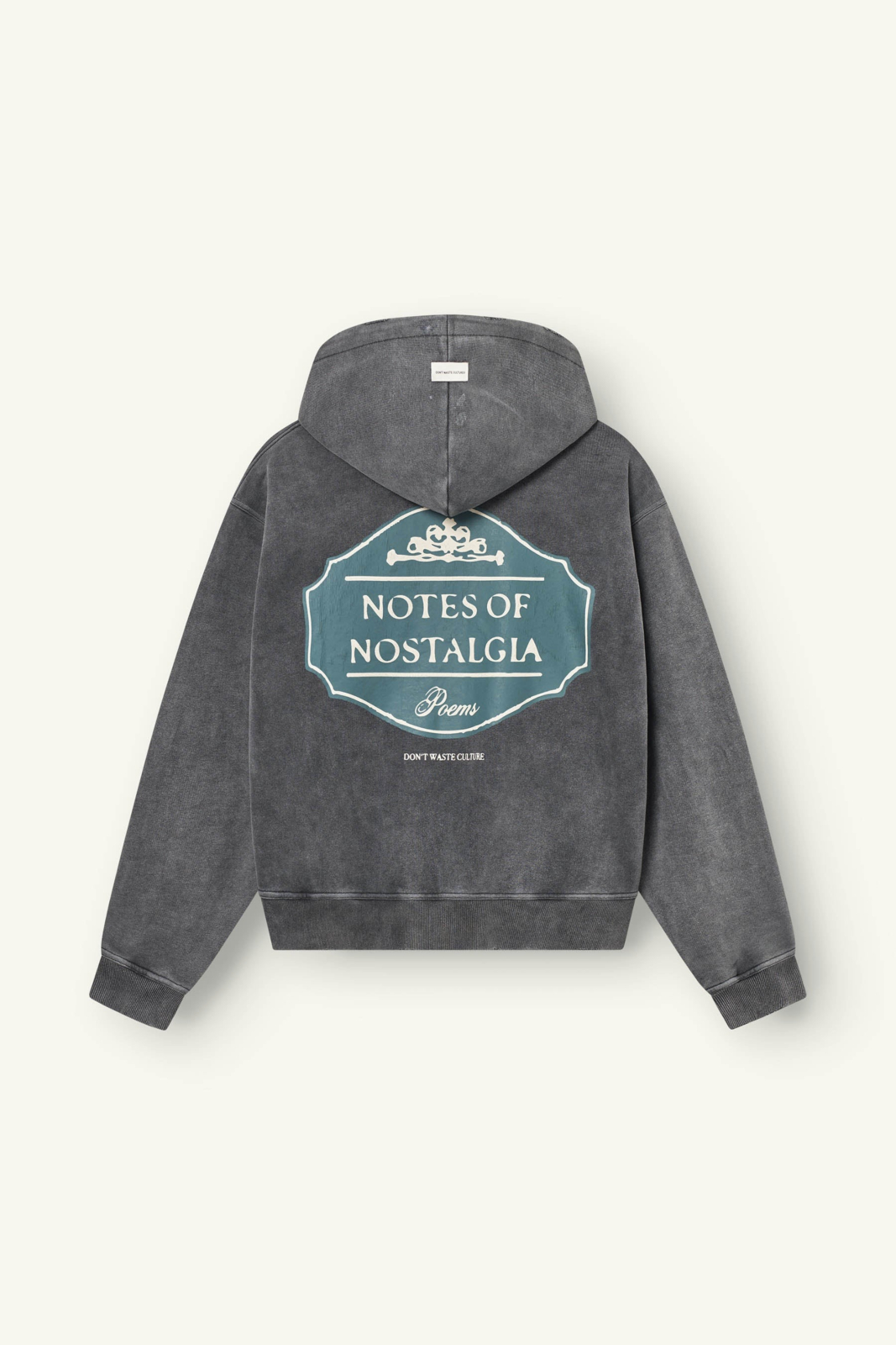 Dont Waste Culture Sweater Ulric D-washed