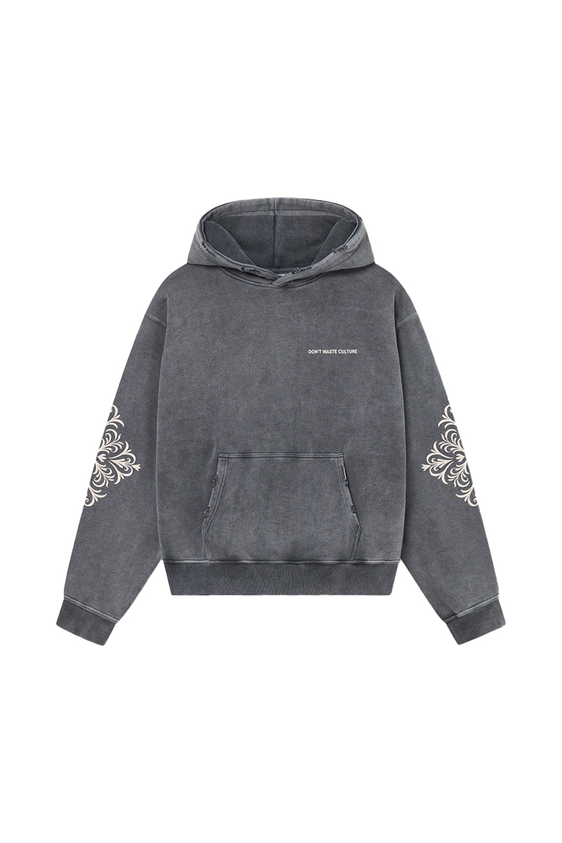 Don't Waste Culture Sweater Yulani Zwart