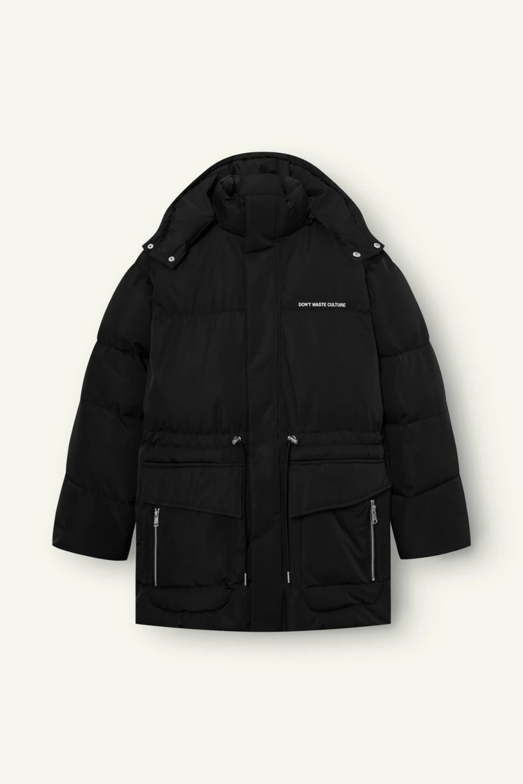 Dont Waste Culture Jas Briska Zwart