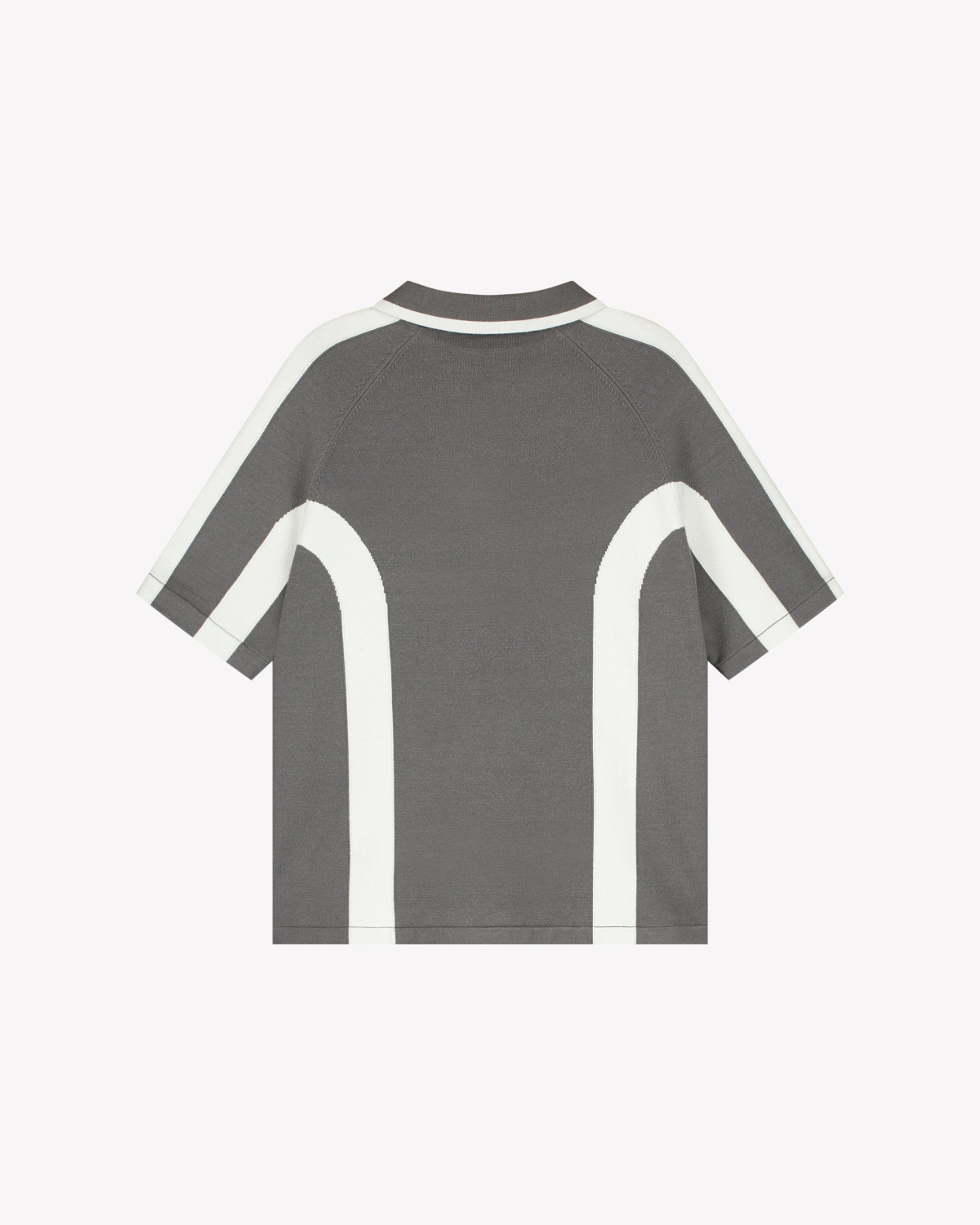 Saint Blanc Sweater Sb Raglan Jersey Knit D-grijs