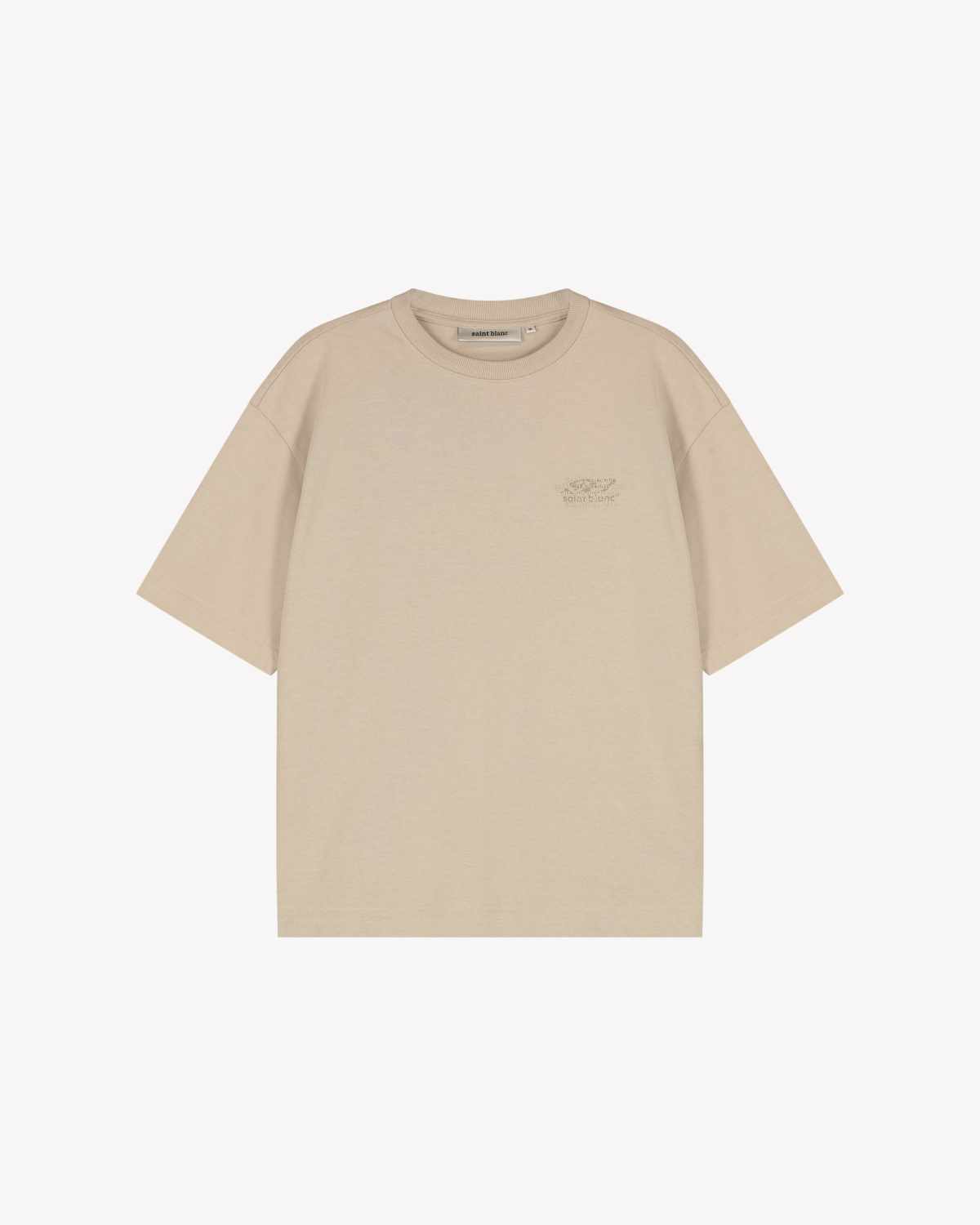 Saint Blanc T-shirt M/f T-shirt Beige