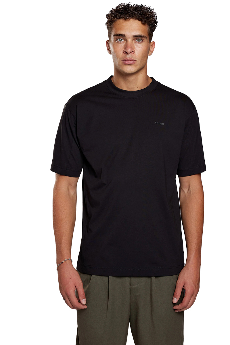 Aeden T-shirt Foreo Tee All Black