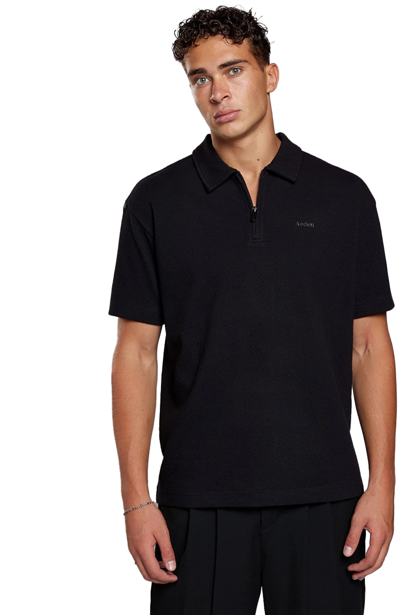 Aeden Polo Cody Polo Zwart