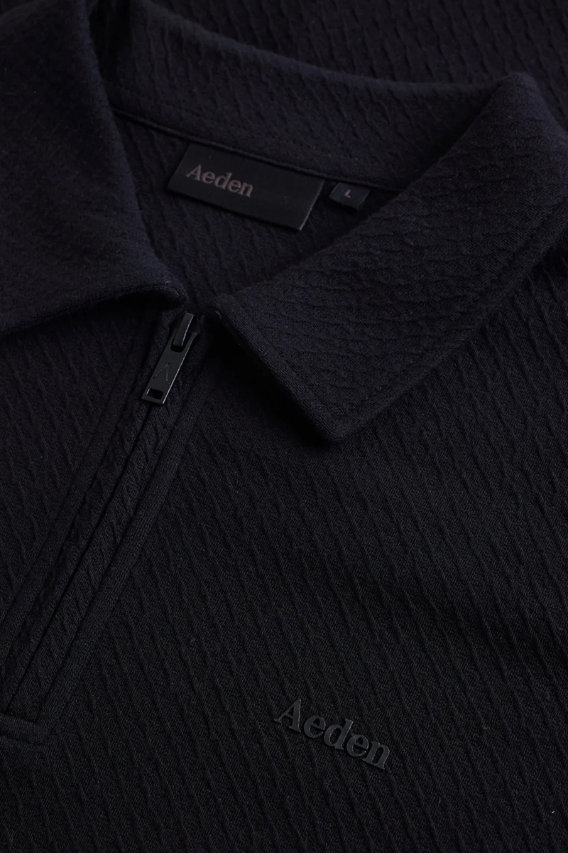 Aeden Polo Cody Polo Zwart