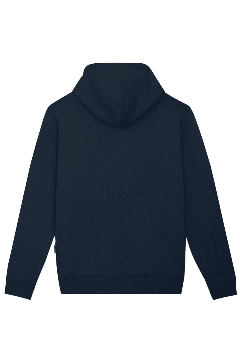 Baron Filou Sweater The First Class Flyer Cxlvi Hoodie D-blauw