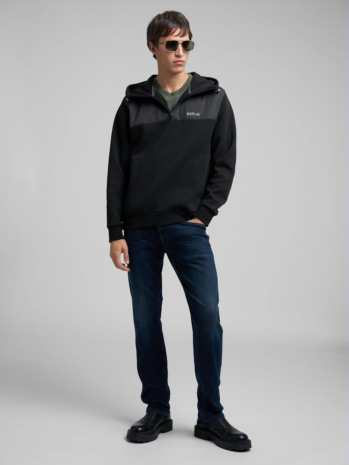 Replay Jeans Ma972z 661 990 Blauw