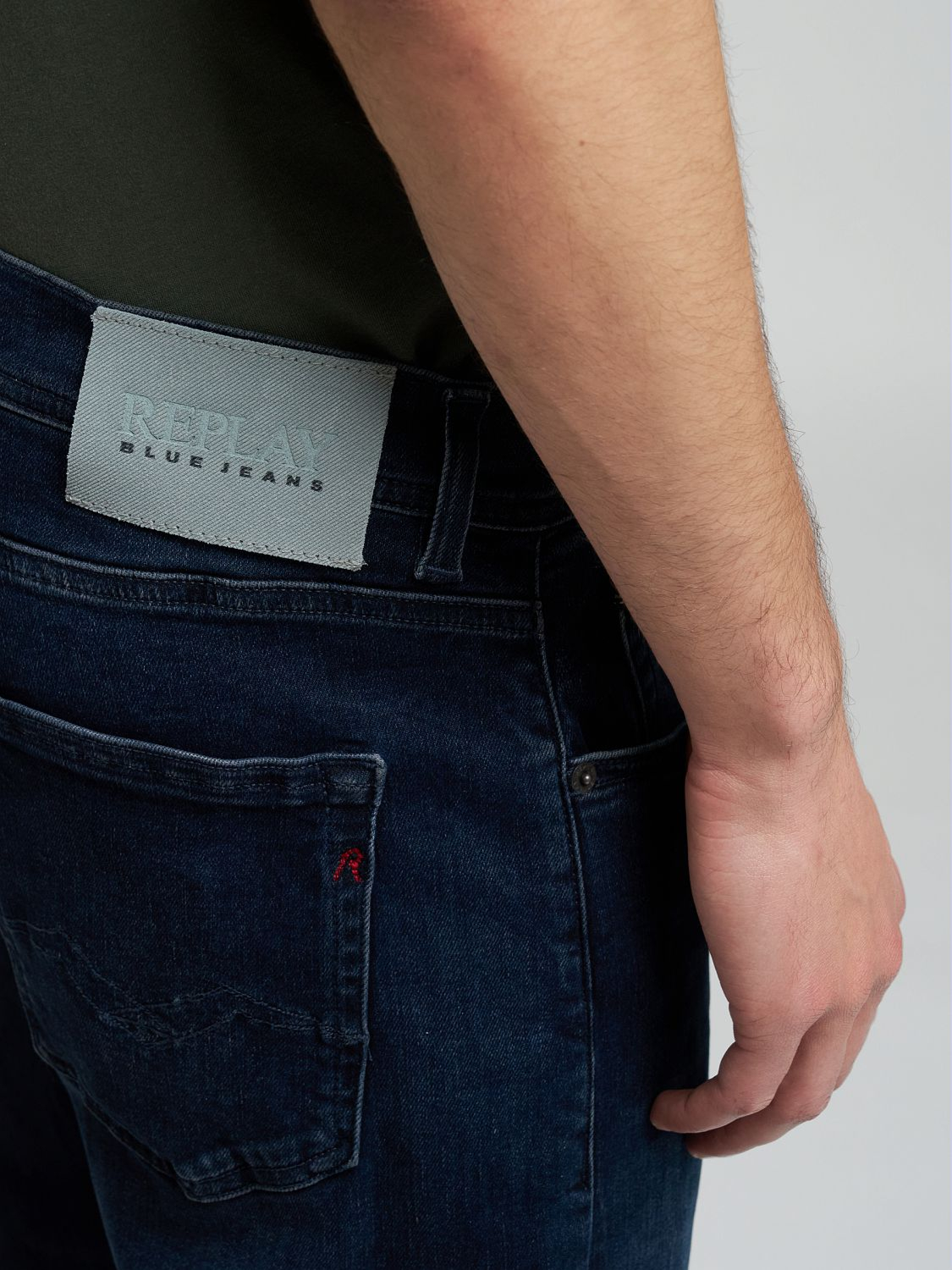 Replay Jeans Ma972z 661 990 Blauw