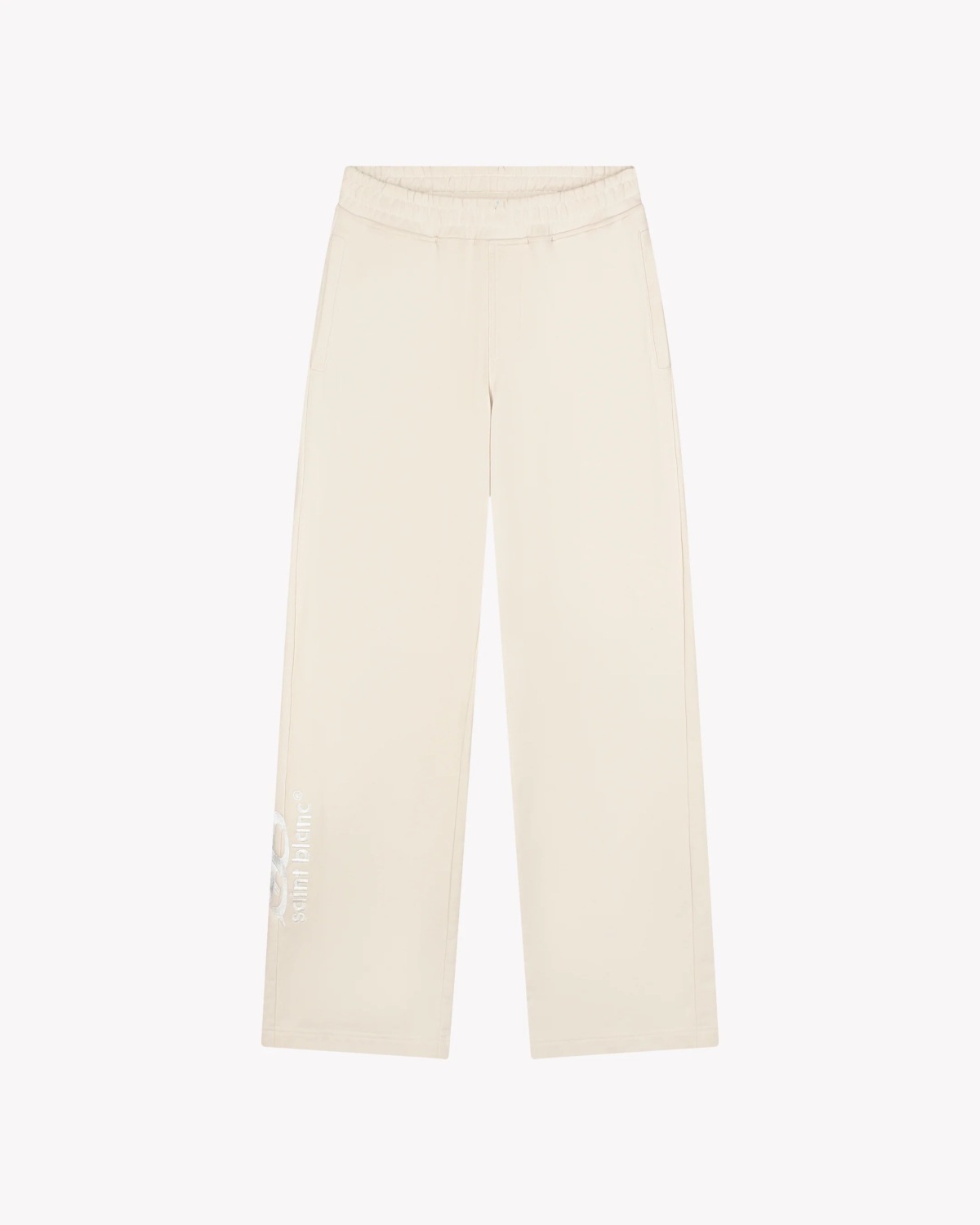 Saint Blanc Jogging Broek Oblique Loose Jogger Beige