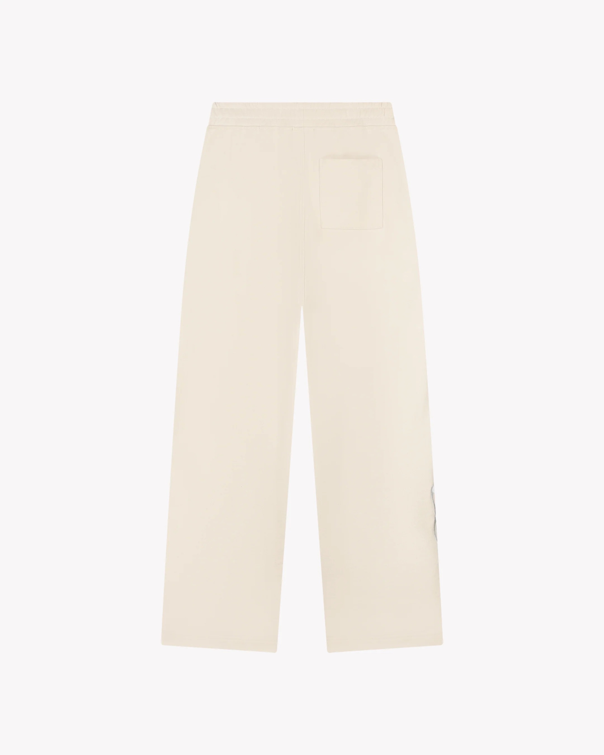 Saint Blanc Jogging Broek Oblique Loose Jogger Beige