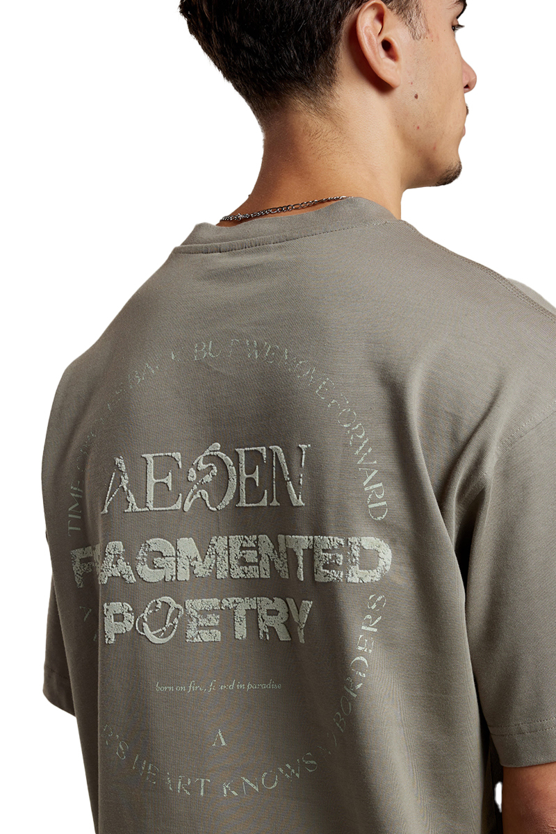 Aeden T-shirt Fabian Tee Groen