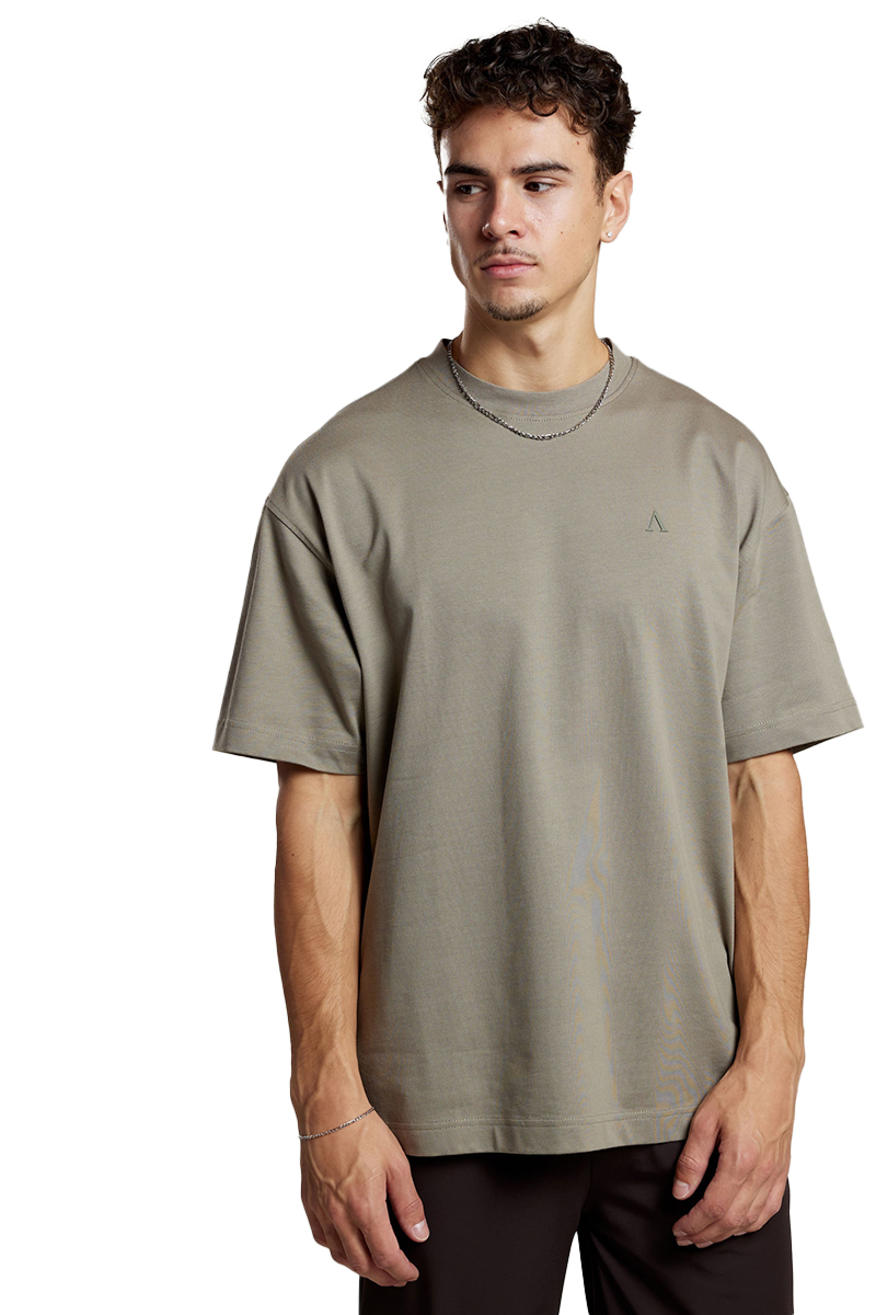 Aeden T-shirt Fabian Tee Groen