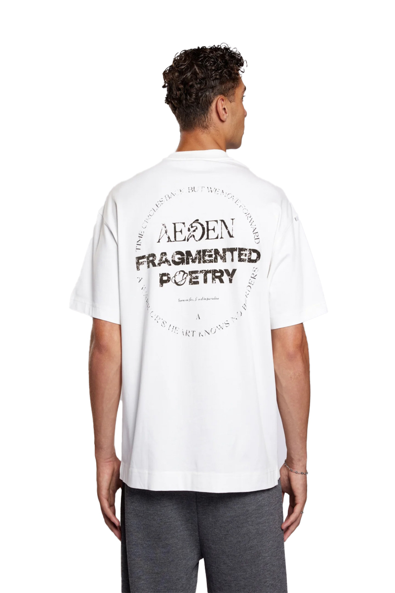 Aeden T-shirt Fabien Tee Off White