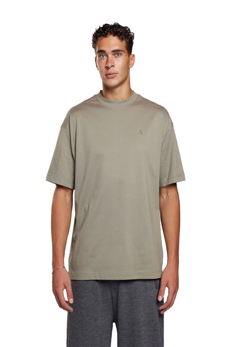 Aeden T-shirt Sylvain Tee Groen