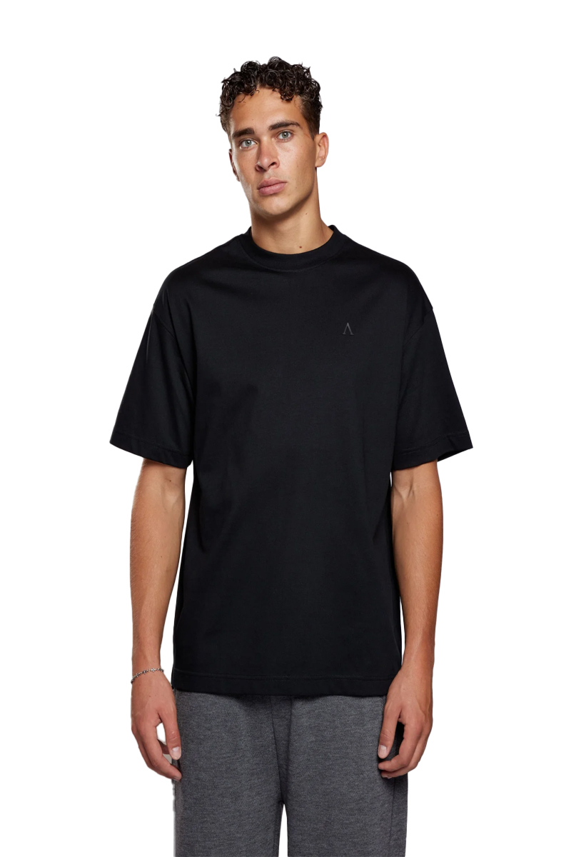 Aeden T-shirt Sylvain Tee Zwart