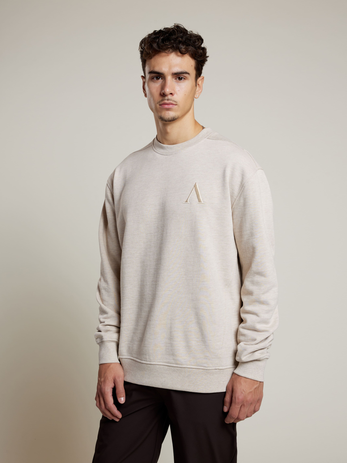 Aeden Sweater Romeo Sweater Beige