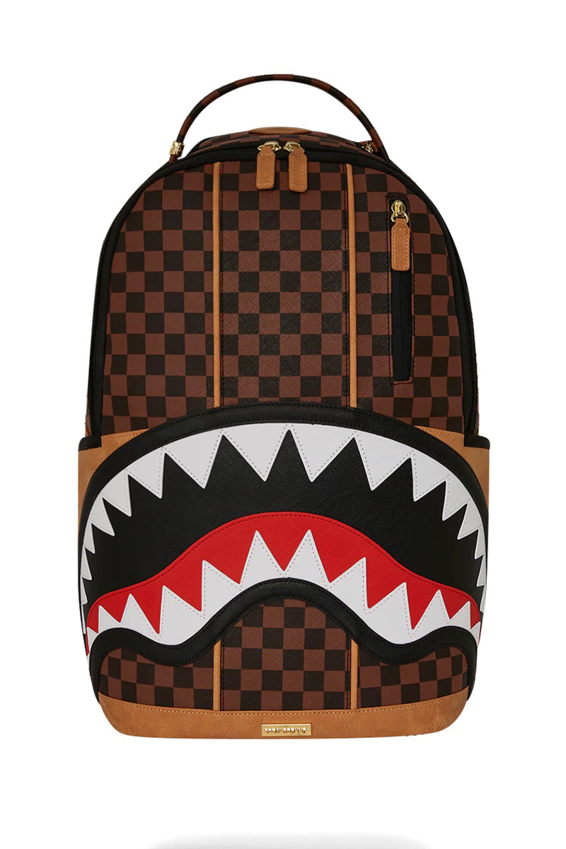 Sprayground Tas Hennyville Dlxsv Backpack Bruin