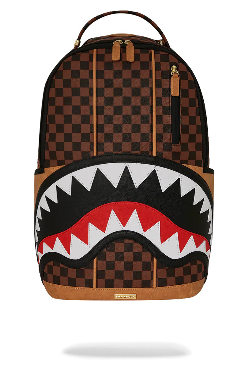 Sprayground Tas Hennyville Dlxsv Backpack Bruin