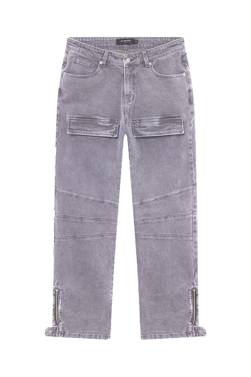 Don't Waste Culture Jeans Delara D-grijs