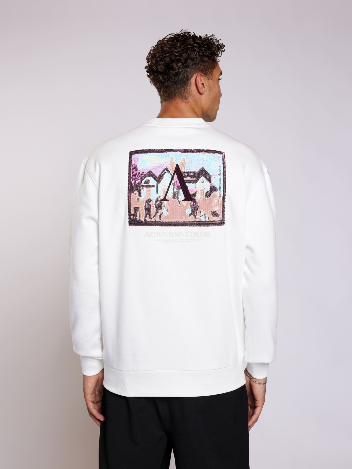 Aeden Sweater Maxence Sweatshirt Off White