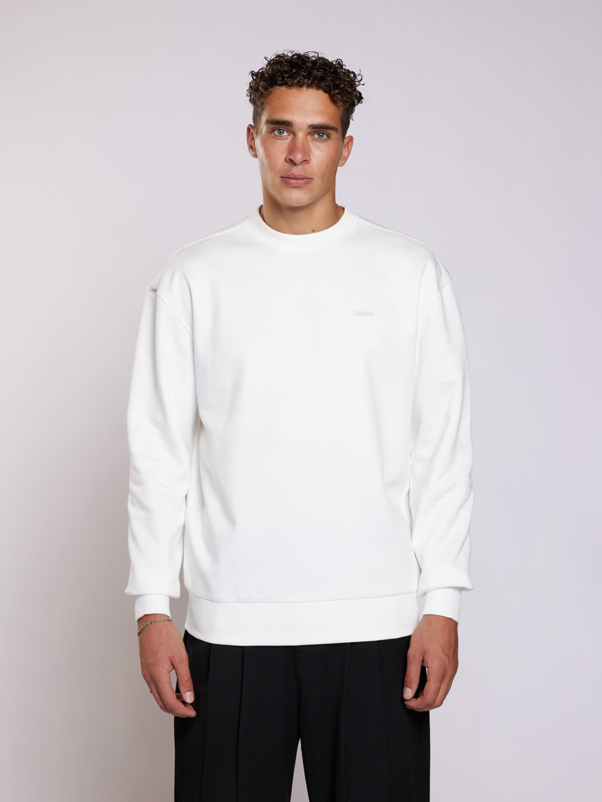 Aeden Sweater Maxence Sweatshirt Off White