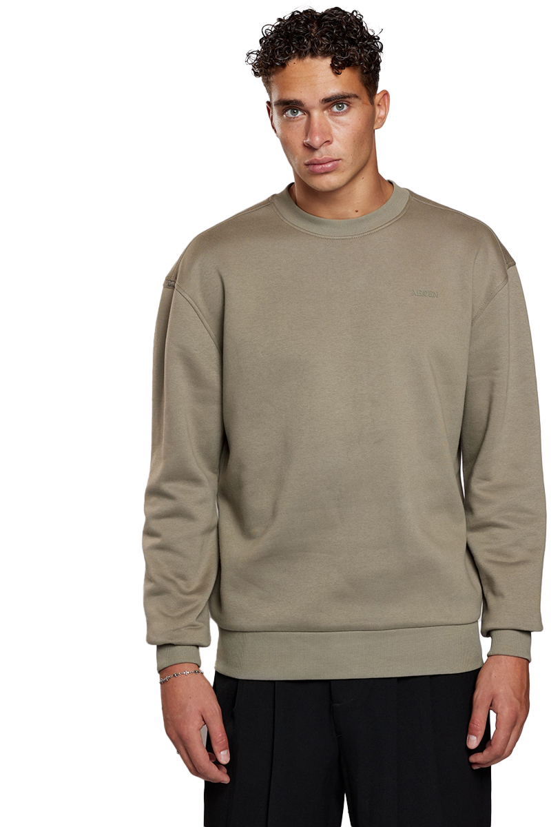Aeden Sweater Maelo Sweatshirt Groen