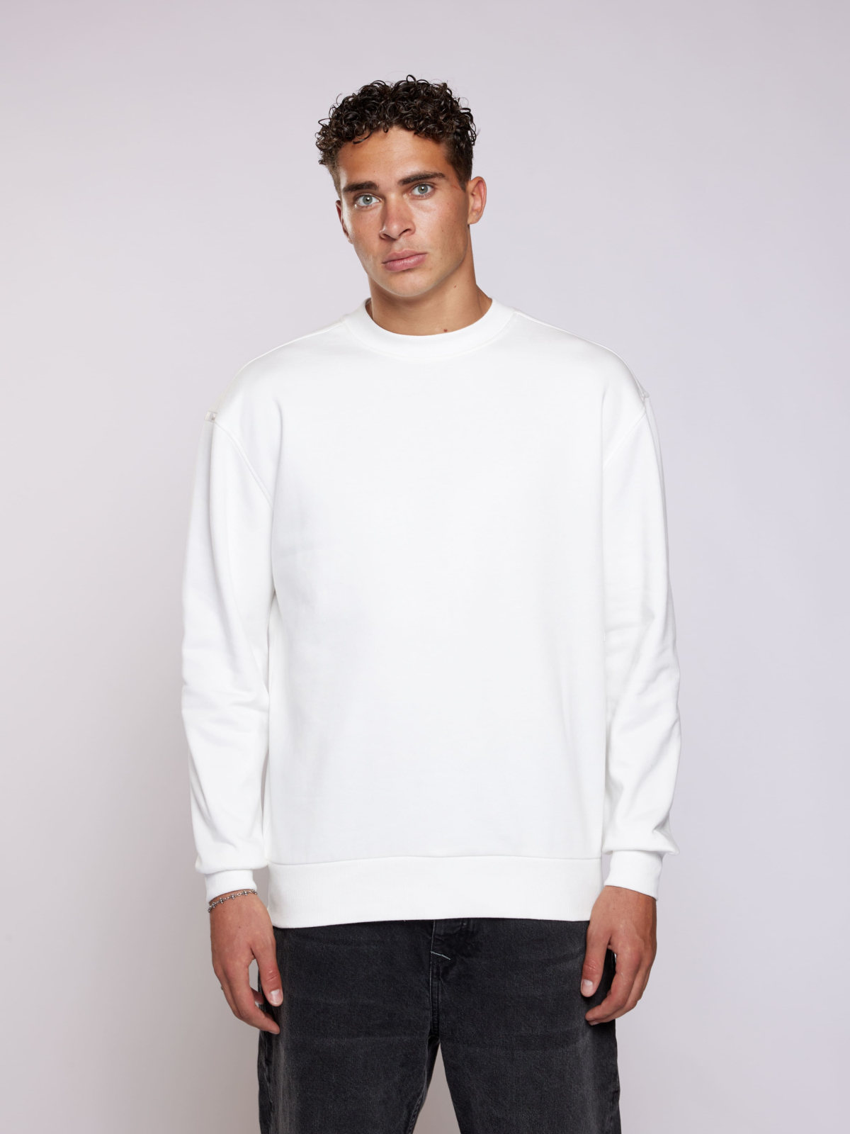 Aeden Sweater Maelo Sweatshirt Off White