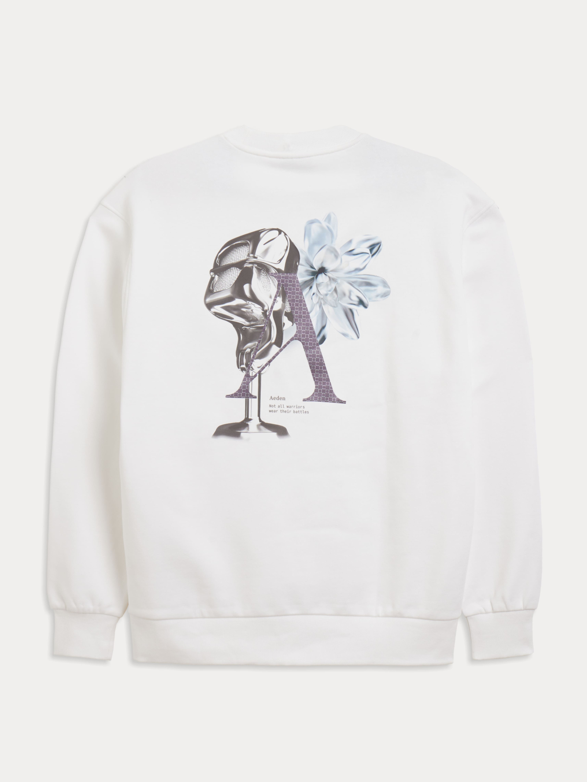 Aeden Sweater Bastien D-grijs