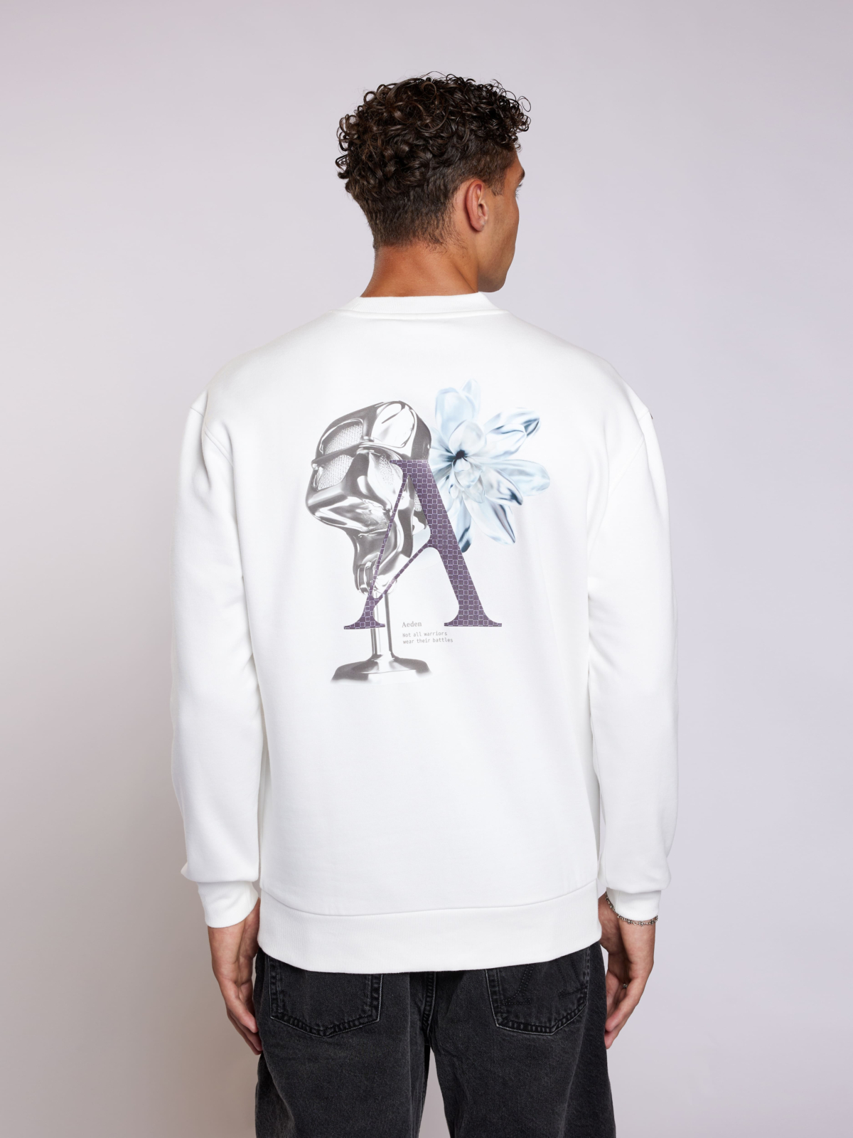 Aeden Sweater Bastien D-grijs