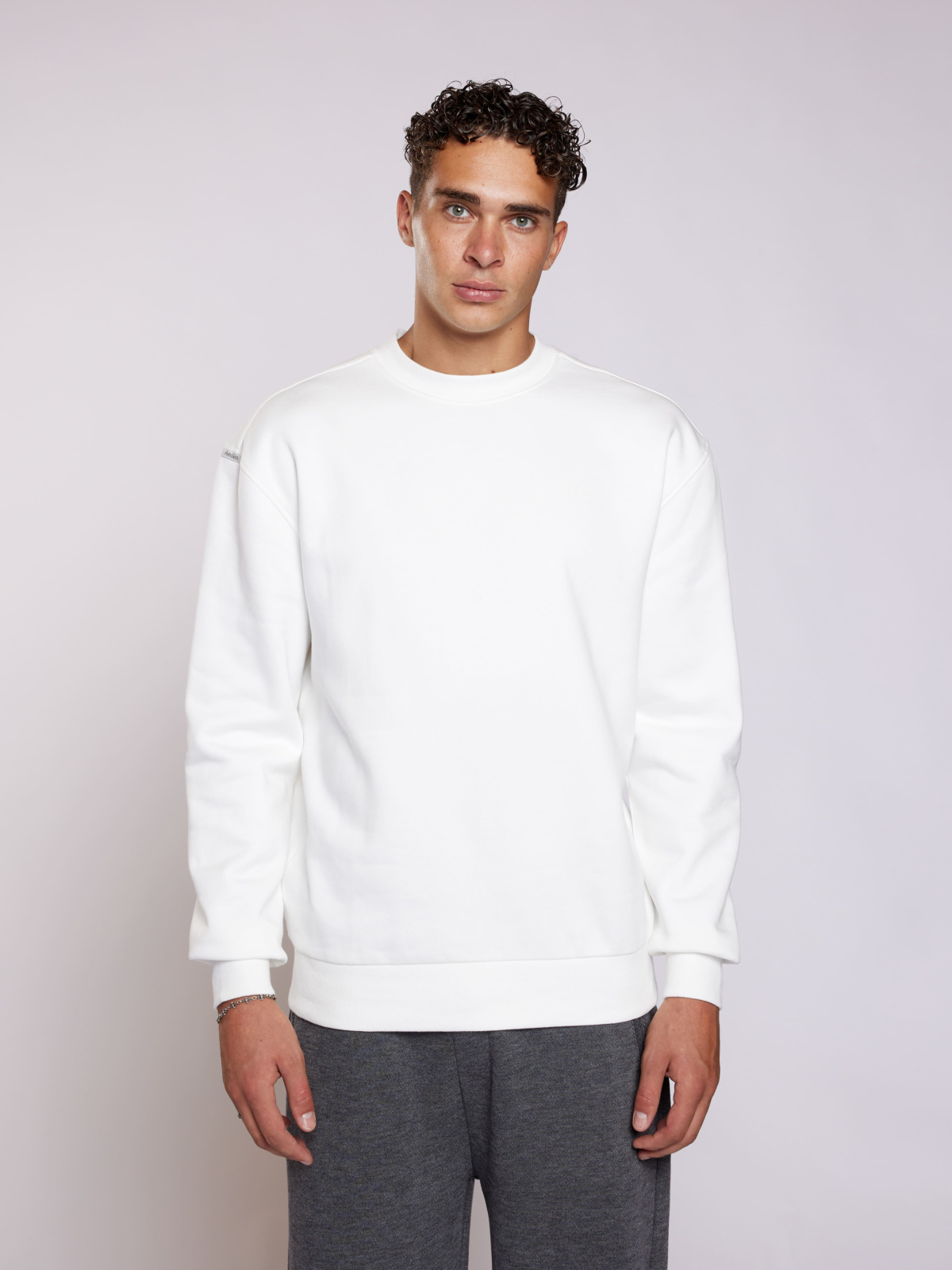 Aeden Sweater Bastien D-grijs