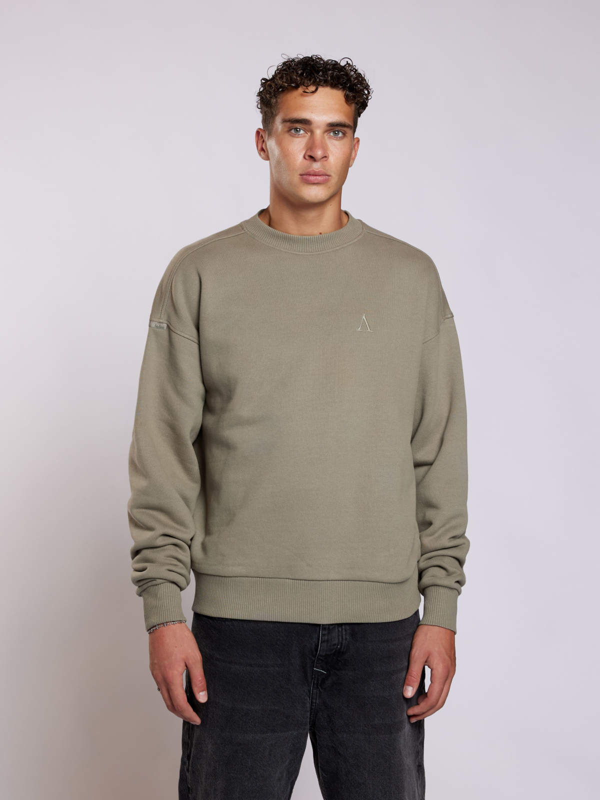Aeden Sweater Alaric Sweatshirt D-groen