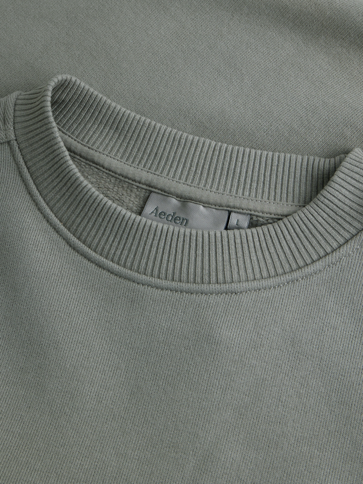 Aeden Sweater Alaric Sweatshirt D-groen