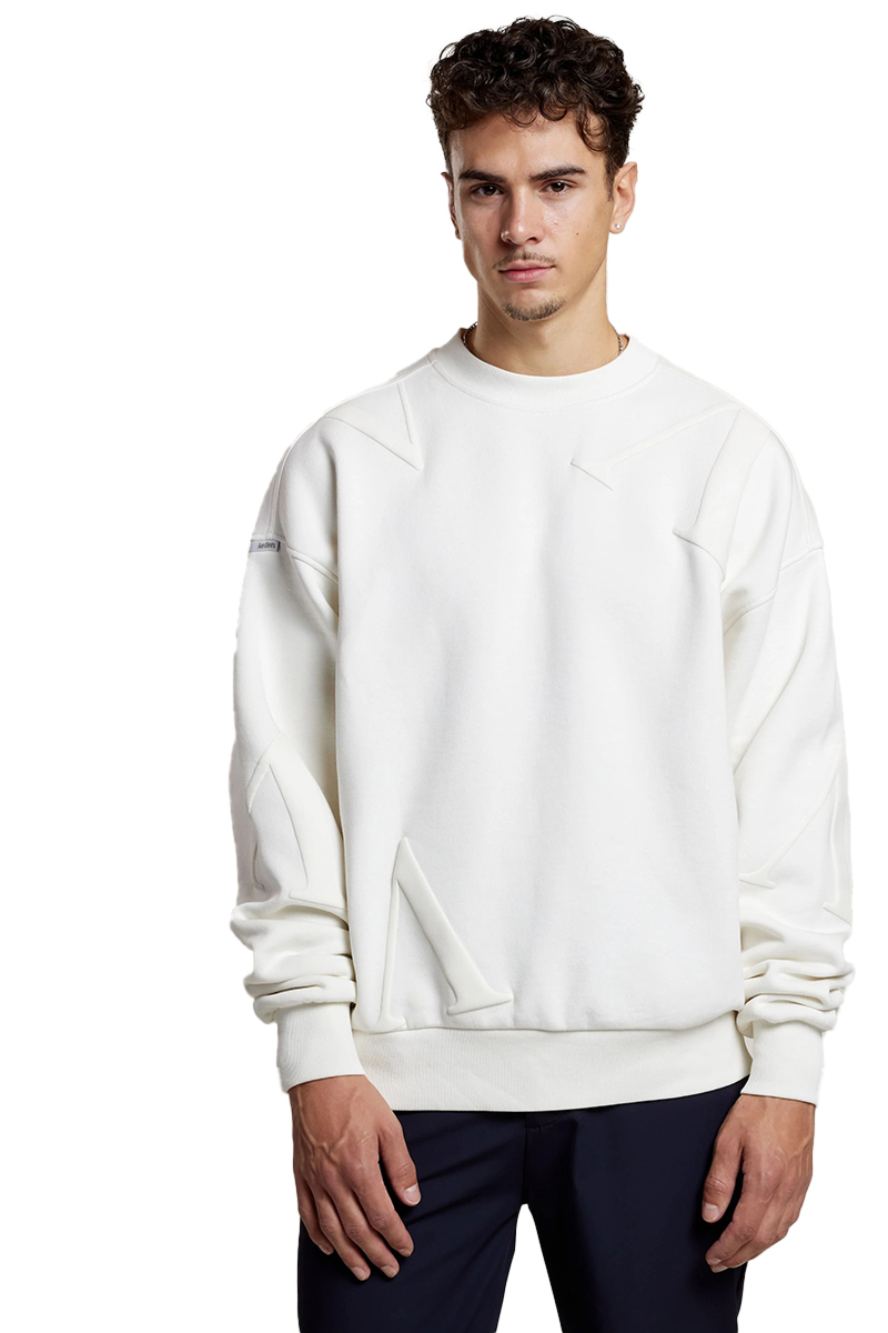 Aeden Sweater Mowgli Sweater Off White