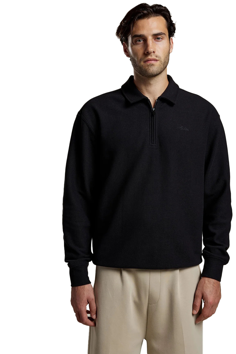 Aeden Polo Milano Polo Zwart