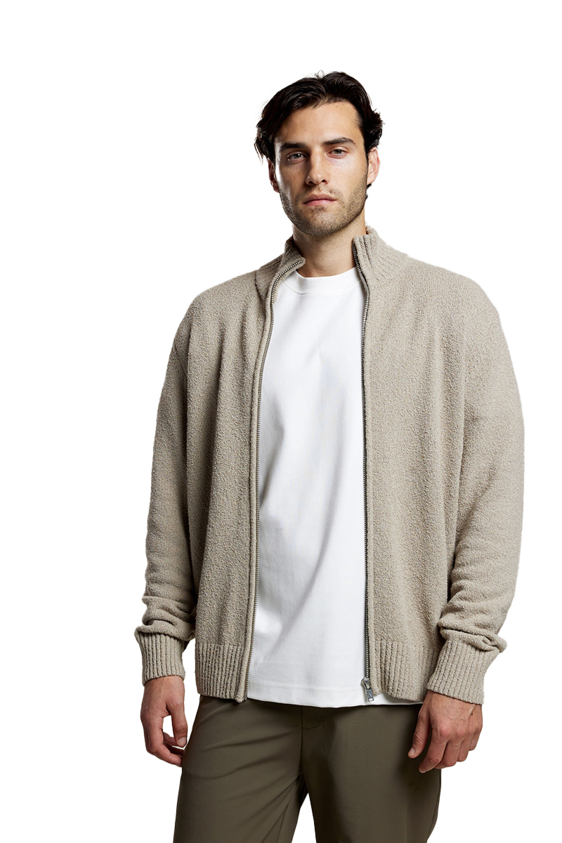 Aeden Sweater Norcino Vest Beige