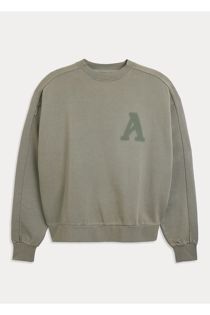 Aeden Sweater Worthy Sweater D-groen