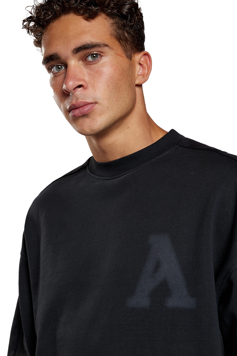 Aeden Sweater Worthy Sweater Zwart