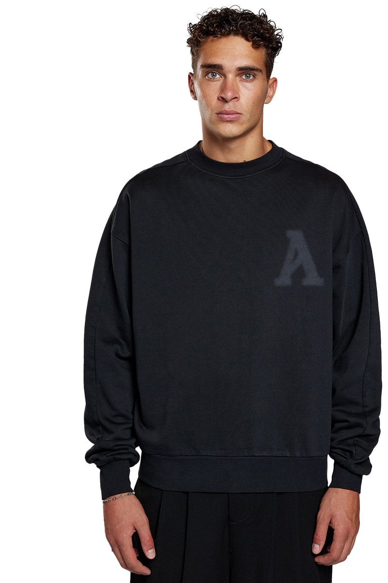 Aeden Sweater Worthy Sweater Zwart