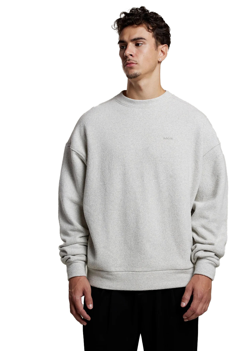 Aeden Sweater Sam Sweater L-grijs