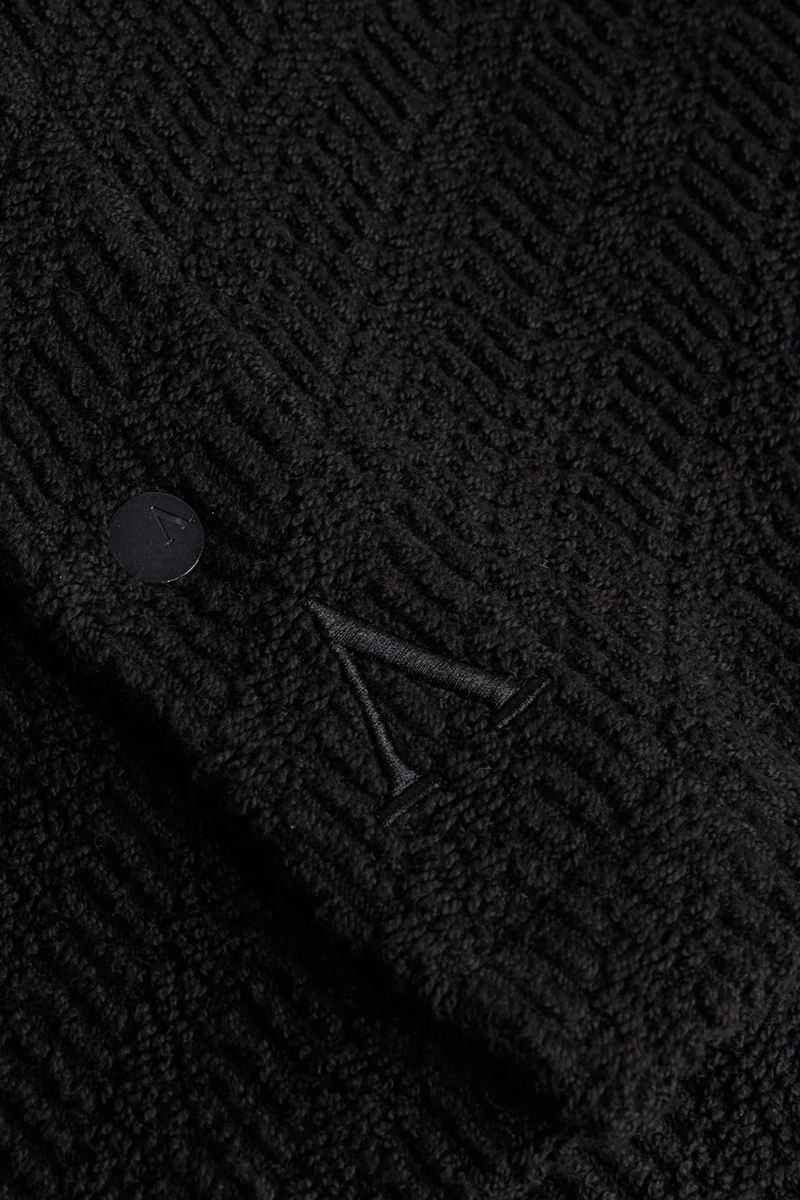 Aeden Shirt Douglas Shirt Zwart