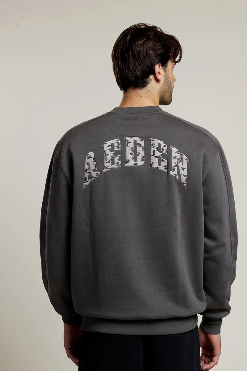 Aeden Sweater Henri Sweater D-grijs